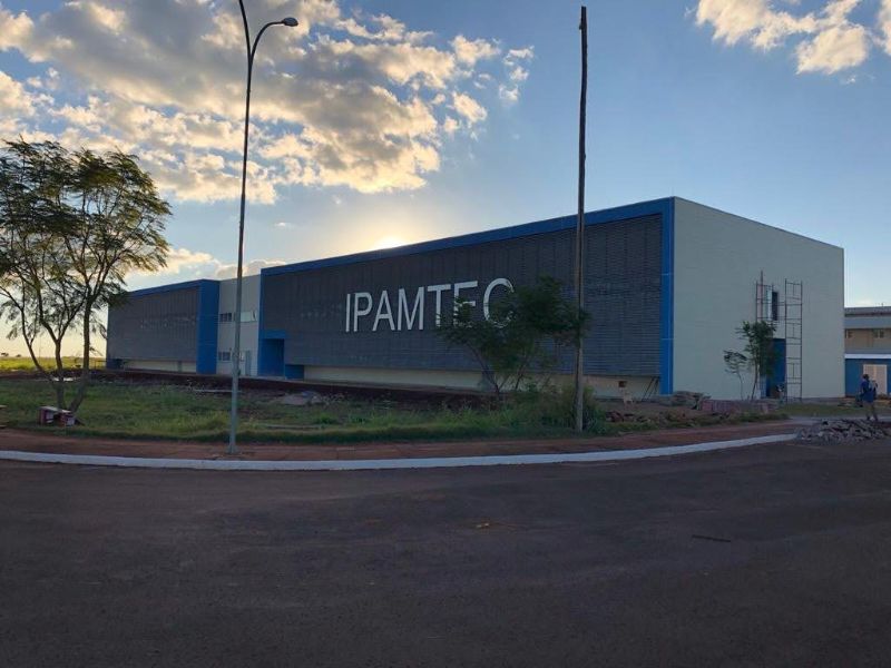 IPAMTEC Obra 2.800M² Dourados MS