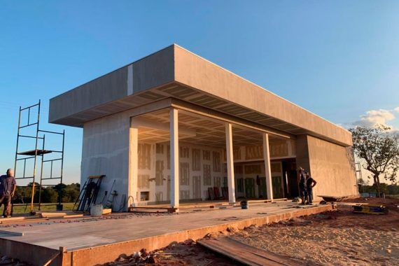 Casa em Light Steel Frame