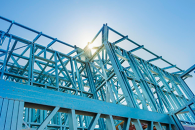 Construção em Steel Frame